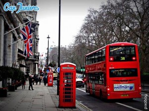 voyage linguistique à Londres avec les city bus